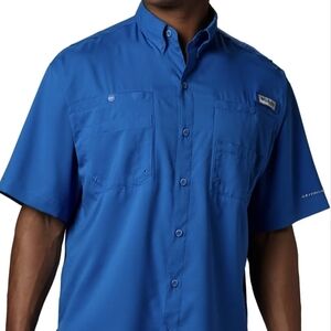NWT Columbia Tamiami II Short-Sleeve Shirt XL